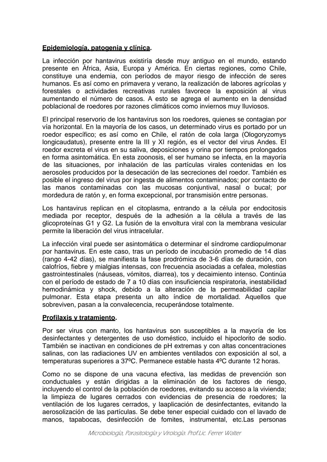 MICROBIOLOGÍA Y PARASITOLOGÍA
CARRERA: Técnico superior en enfermería
UNIDAD CURRICULAR: Microbiología y Parasitología
CURSO: 1º año "B"
DOC