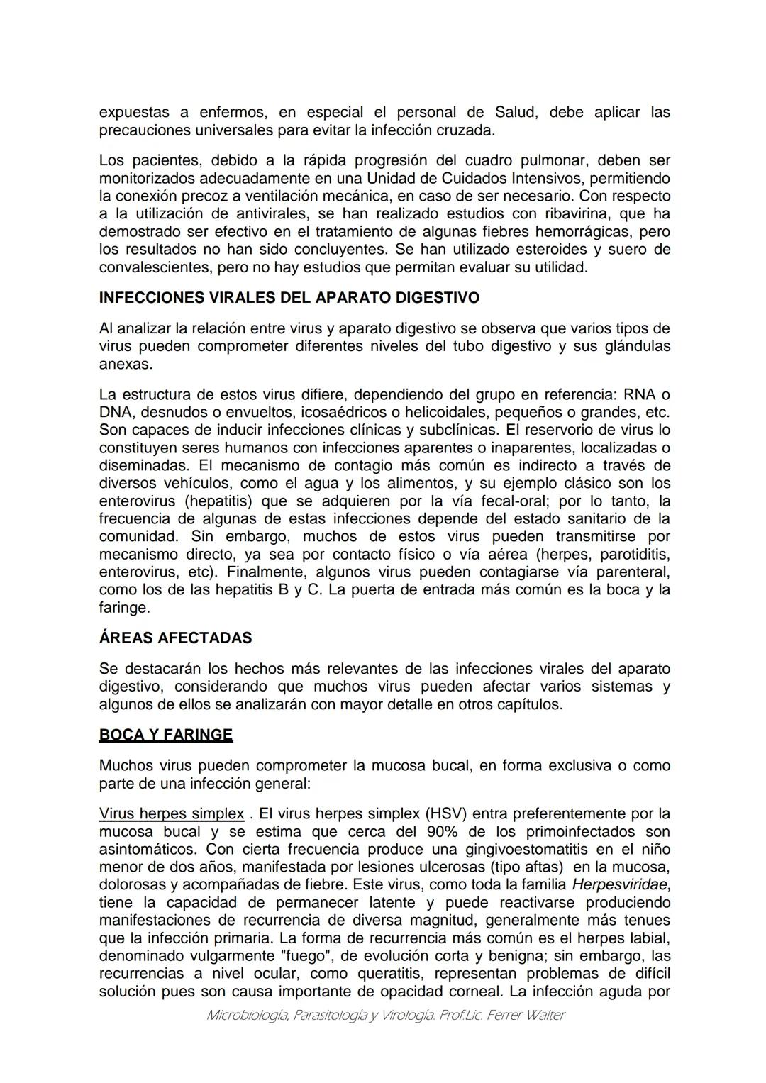 MICROBIOLOGÍA Y PARASITOLOGÍA
CARRERA: Técnico superior en enfermería
UNIDAD CURRICULAR: Microbiología y Parasitología
CURSO: 1º año "B"
DOC