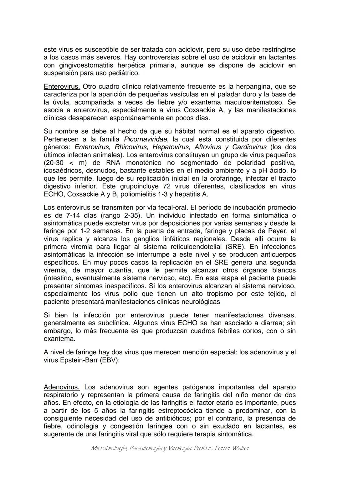MICROBIOLOGÍA Y PARASITOLOGÍA
CARRERA: Técnico superior en enfermería
UNIDAD CURRICULAR: Microbiología y Parasitología
CURSO: 1º año "B"
DOC