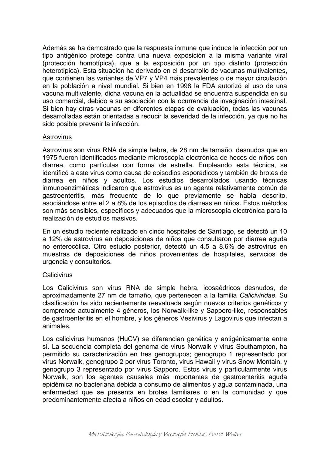 MICROBIOLOGÍA Y PARASITOLOGÍA
CARRERA: Técnico superior en enfermería
UNIDAD CURRICULAR: Microbiología y Parasitología
CURSO: 1º año "B"
DOC