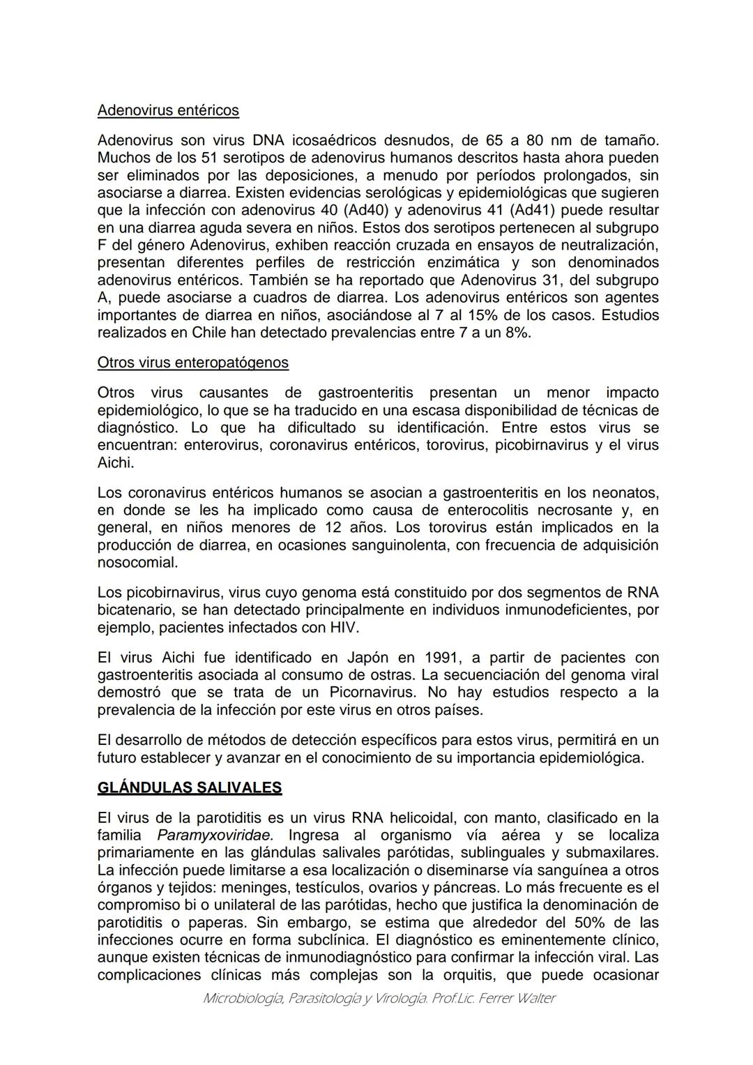 MICROBIOLOGÍA Y PARASITOLOGÍA
CARRERA: Técnico superior en enfermería
UNIDAD CURRICULAR: Microbiología y Parasitología
CURSO: 1º año "B"
DOC