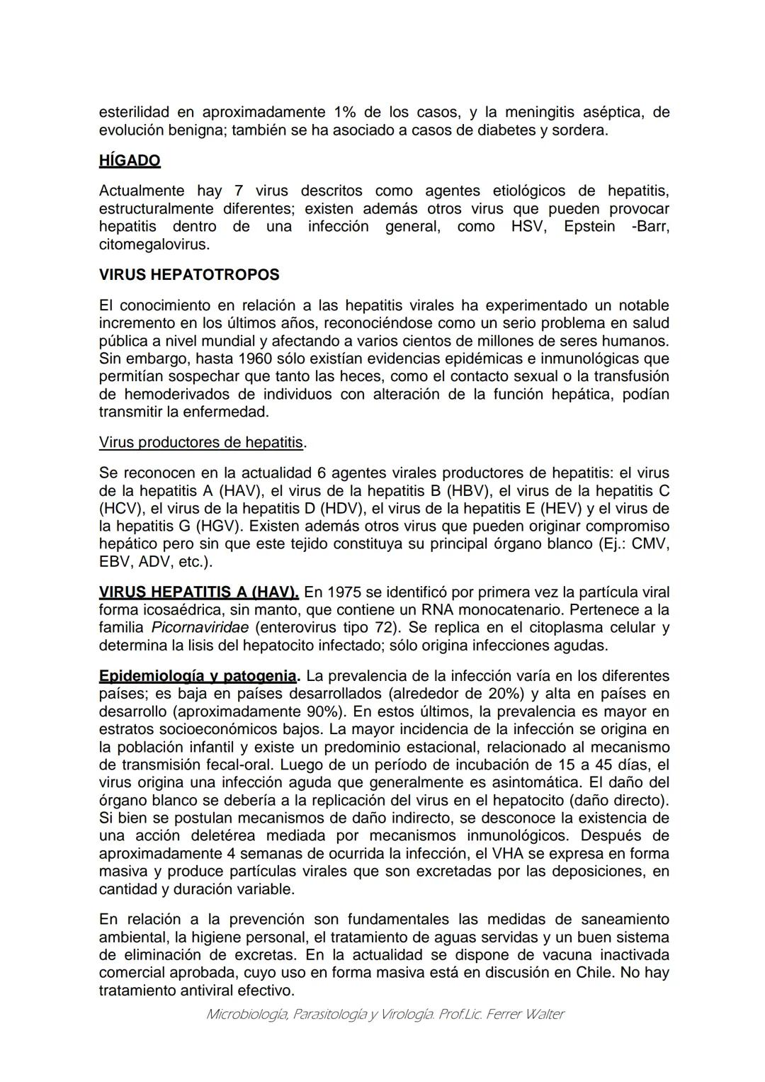 MICROBIOLOGÍA Y PARASITOLOGÍA
CARRERA: Técnico superior en enfermería
UNIDAD CURRICULAR: Microbiología y Parasitología
CURSO: 1º año "B"
DOC