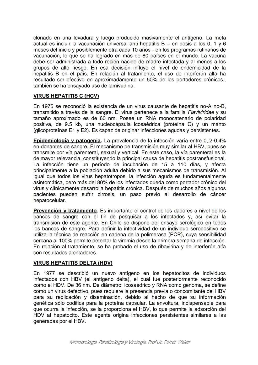 MICROBIOLOGÍA Y PARASITOLOGÍA
CARRERA: Técnico superior en enfermería
UNIDAD CURRICULAR: Microbiología y Parasitología
CURSO: 1º año "B"
DOC