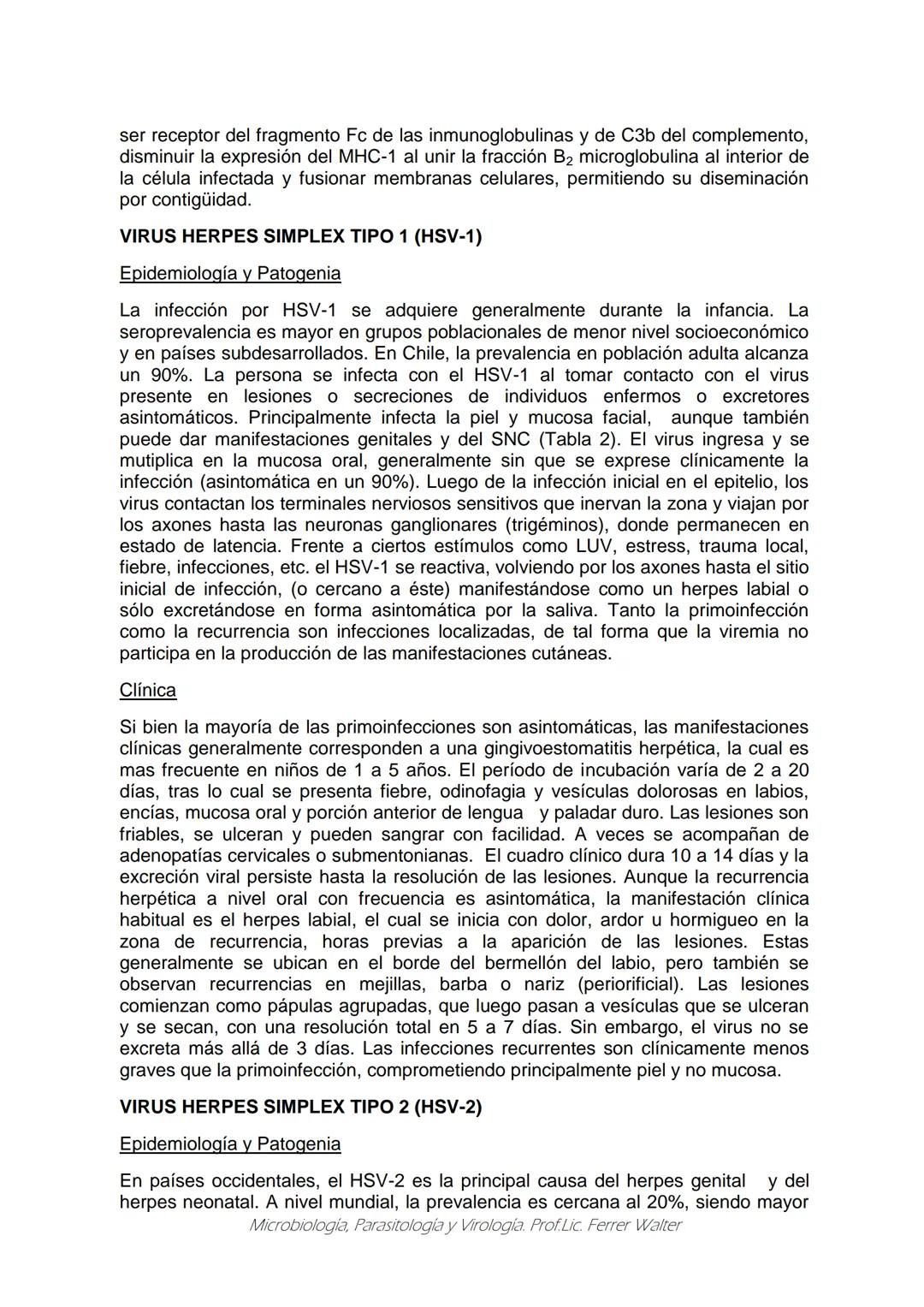 MICROBIOLOGÍA Y PARASITOLOGÍA
CARRERA: Técnico superior en enfermería
UNIDAD CURRICULAR: Microbiología y Parasitología
CURSO: 1º año "B"
DOC