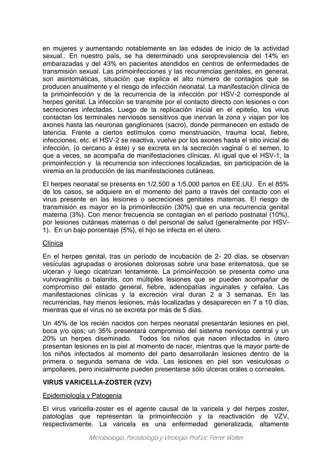 MICROBIOLOGÍA Y PARASITOLOGÍA
CARRERA: Técnico superior en enfermería
UNIDAD CURRICULAR: Microbiología y Parasitología
CURSO: 1º año "B"
DOC