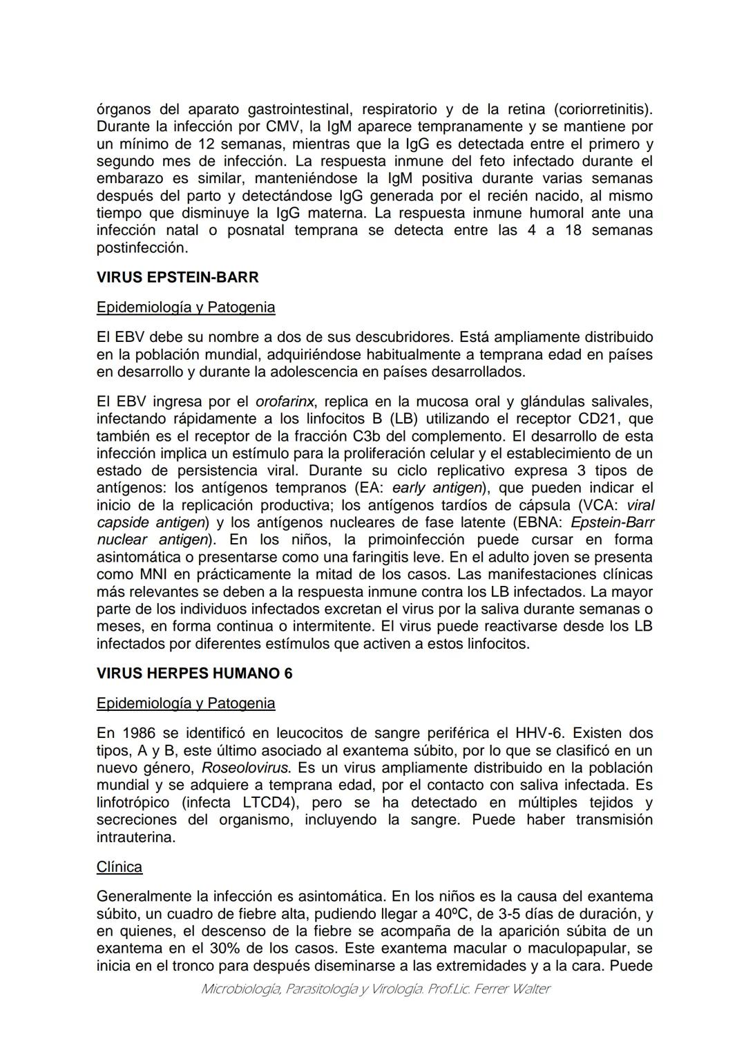 MICROBIOLOGÍA Y PARASITOLOGÍA
CARRERA: Técnico superior en enfermería
UNIDAD CURRICULAR: Microbiología y Parasitología
CURSO: 1º año "B"
DOC