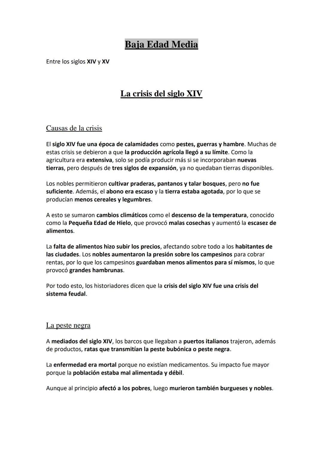 # Europa en la Edad Media
## Glosario
Gasto suntuario: Consumo de productos de lujo, como prendas de telas especiales o joyas.
Corporació