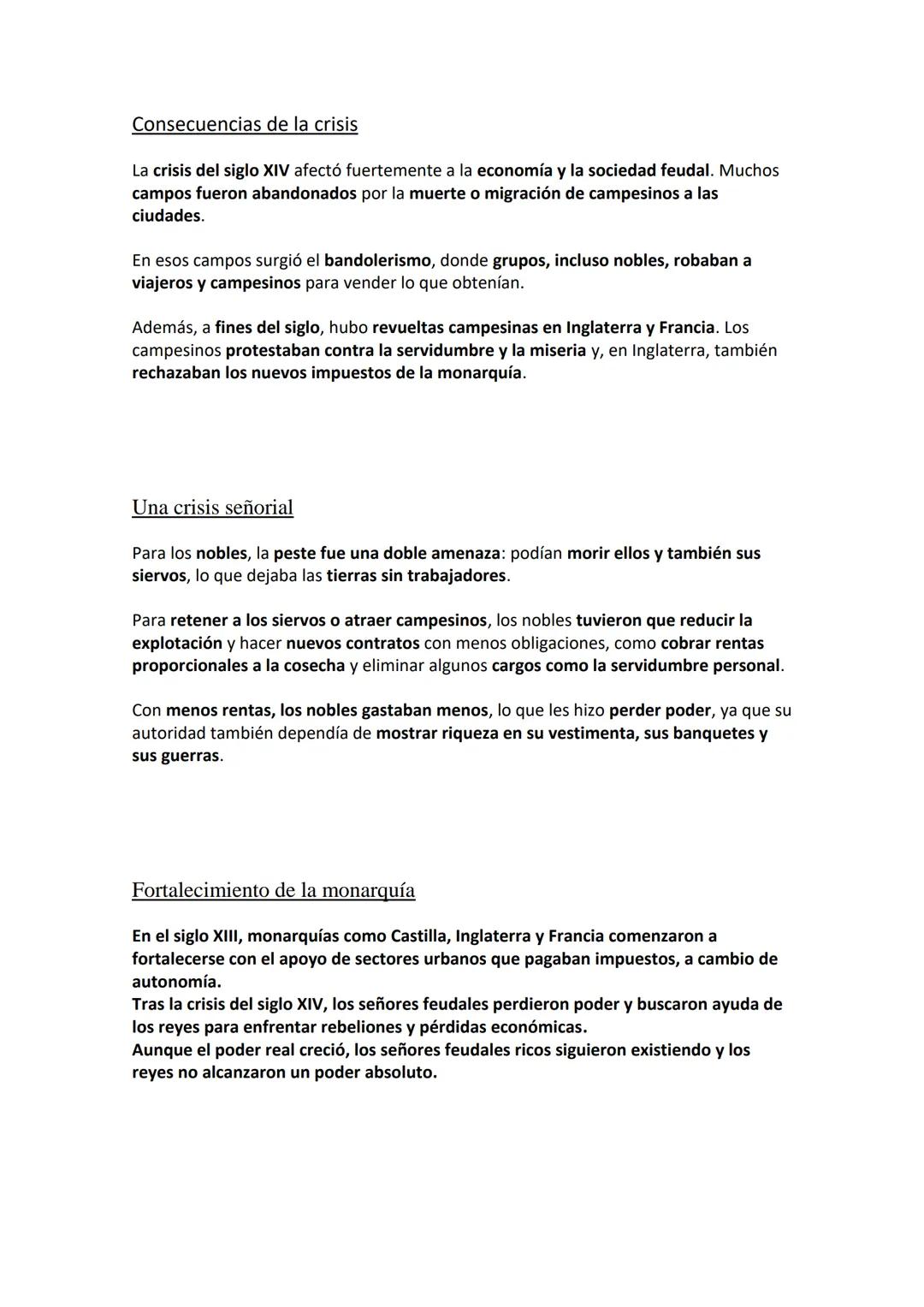 Europa en la Edad Media
Glosario
Gasto suntuario: Consumo de productos de lujo, como prendas de telas especiales o
joyas.
Corporación: Organ