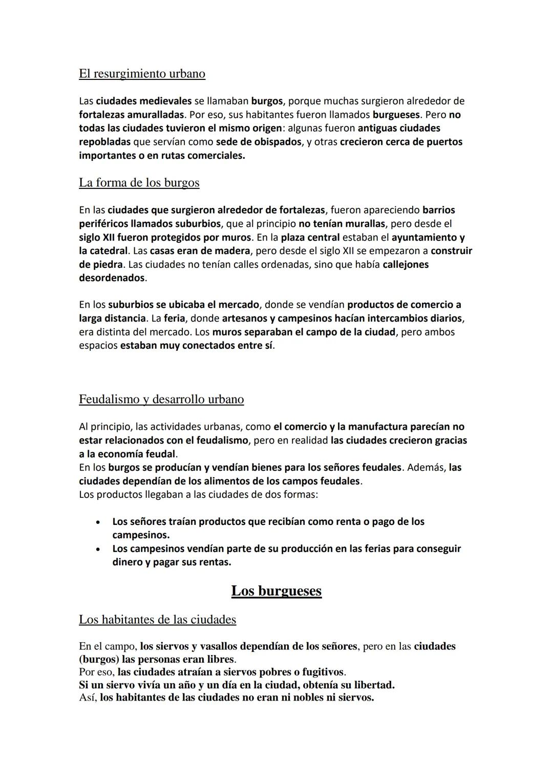 Europa en la Edad Media
Glosario
Gasto suntuario: Consumo de productos de lujo, como prendas de telas especiales o
joyas.
Corporación: Organ