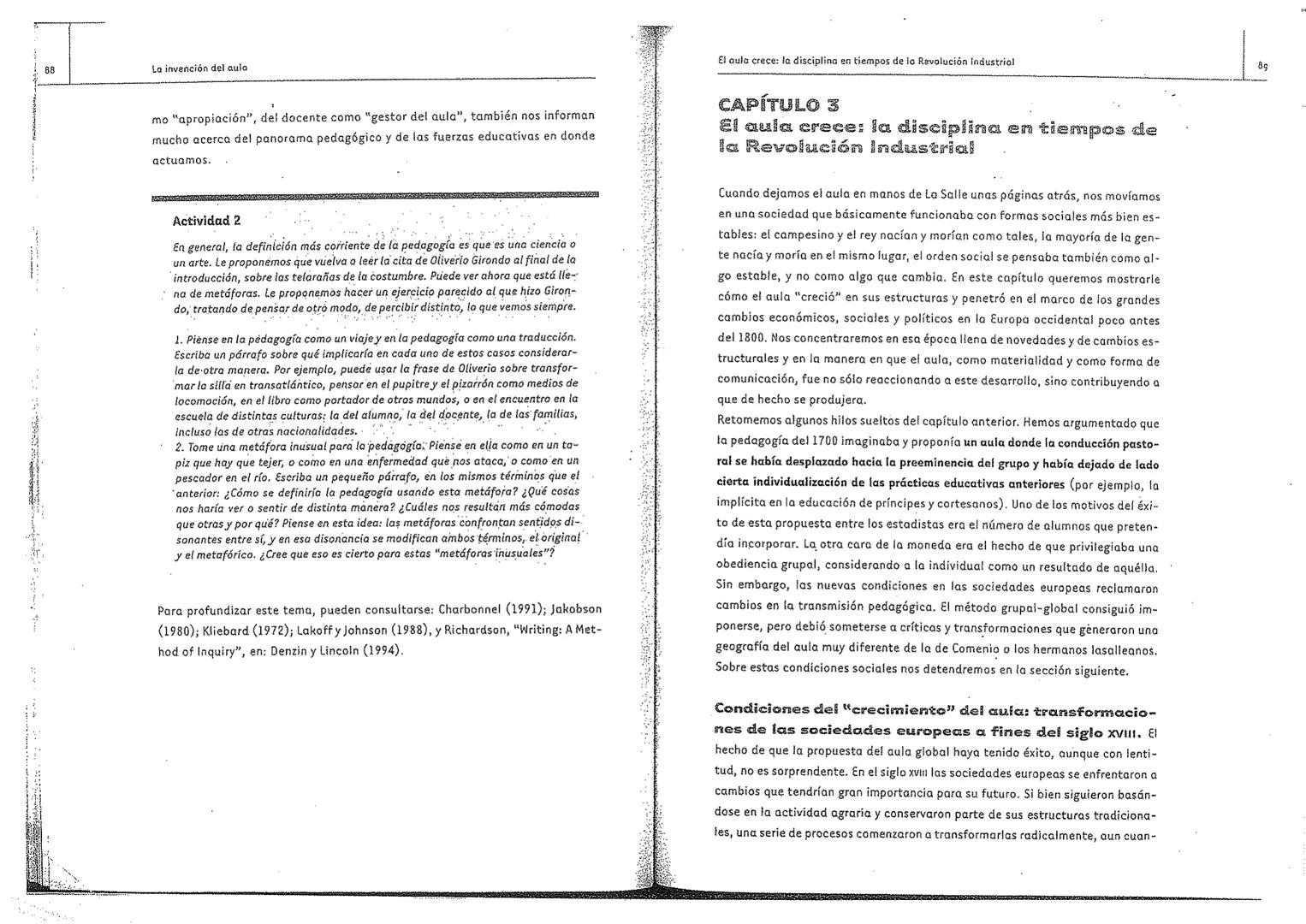 LA INVENCIÓN DEL AULA
Una genealogía de las formas de enseñar
Inés Dussel / Marcelo Caruso
Santillana # Título: La invención del aula. Una g