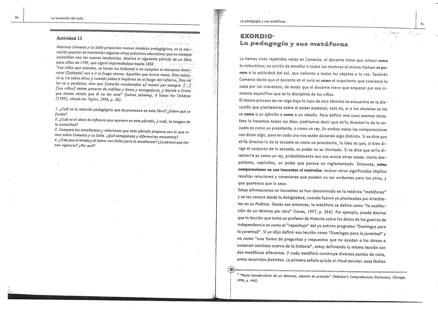 LA INVENCIÓN DEL AULA
Una genealogía de las formas de enseñar
Inés Dussel / Marcelo Caruso
Santillana # Título: La invención del aula. Una g