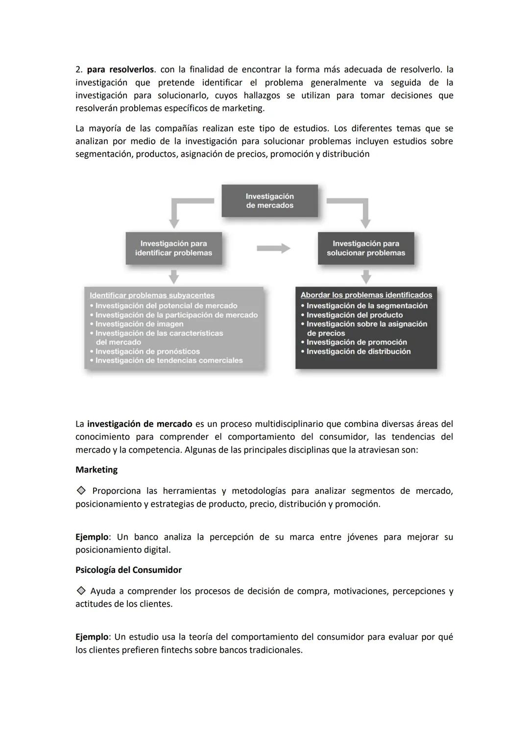 Unidad 1
Que es investigación de mercado
La investigación de mercados es el proceso de identificación, recopilación, análisis, difusión y
us