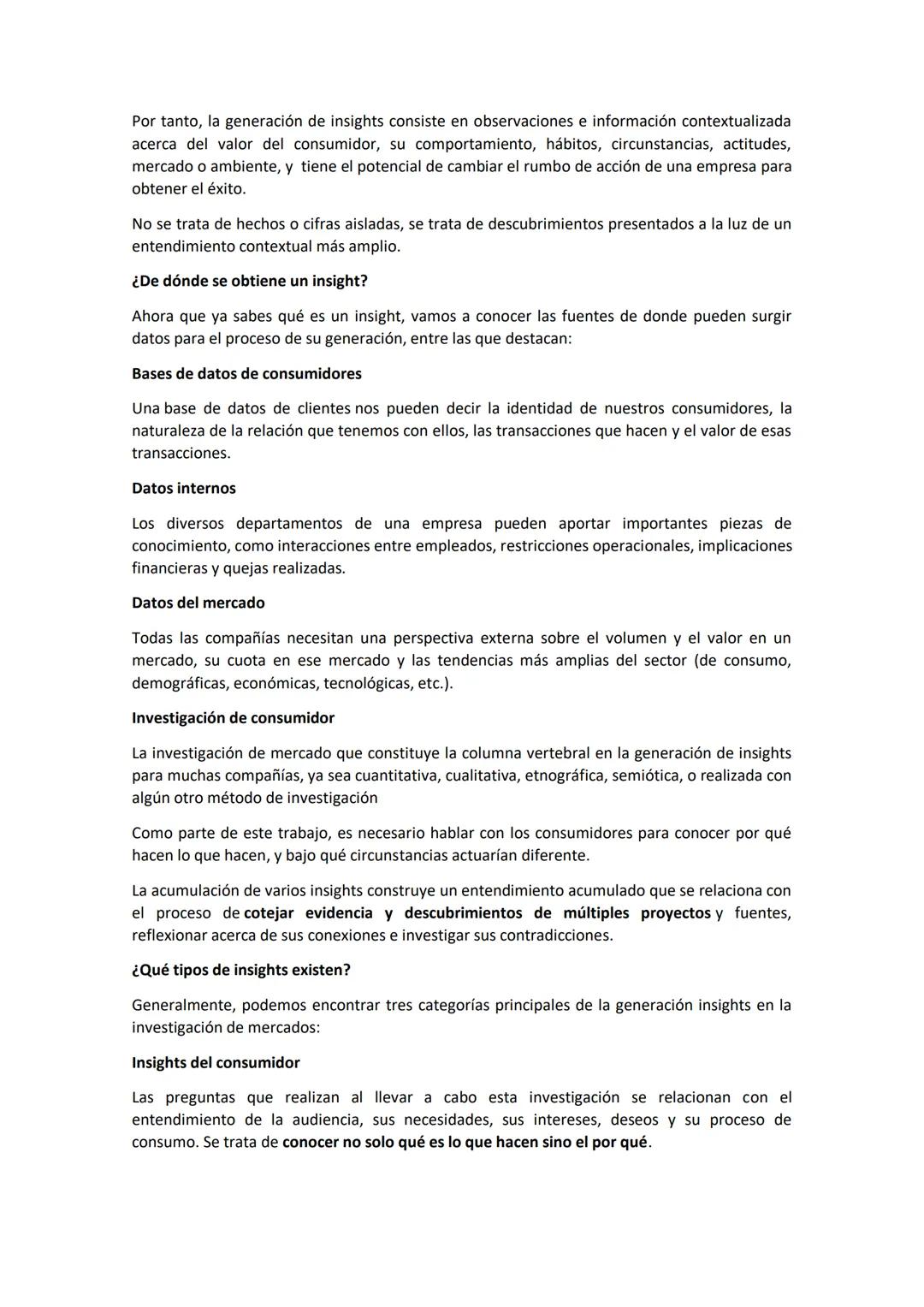 Unidad 1
Que es investigación de mercado
La investigación de mercados es el proceso de identificación, recopilación, análisis, difusión y
us