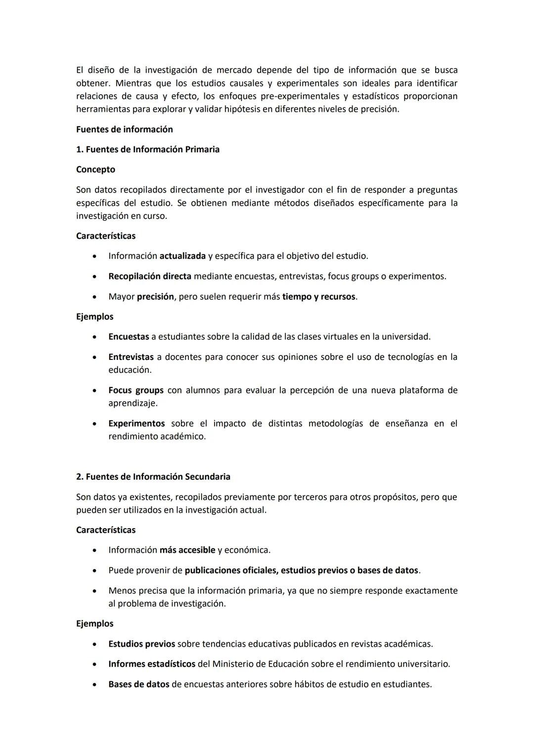 Unidad 1
Que es investigación de mercado
La investigación de mercados es el proceso de identificación, recopilación, análisis, difusión y
us