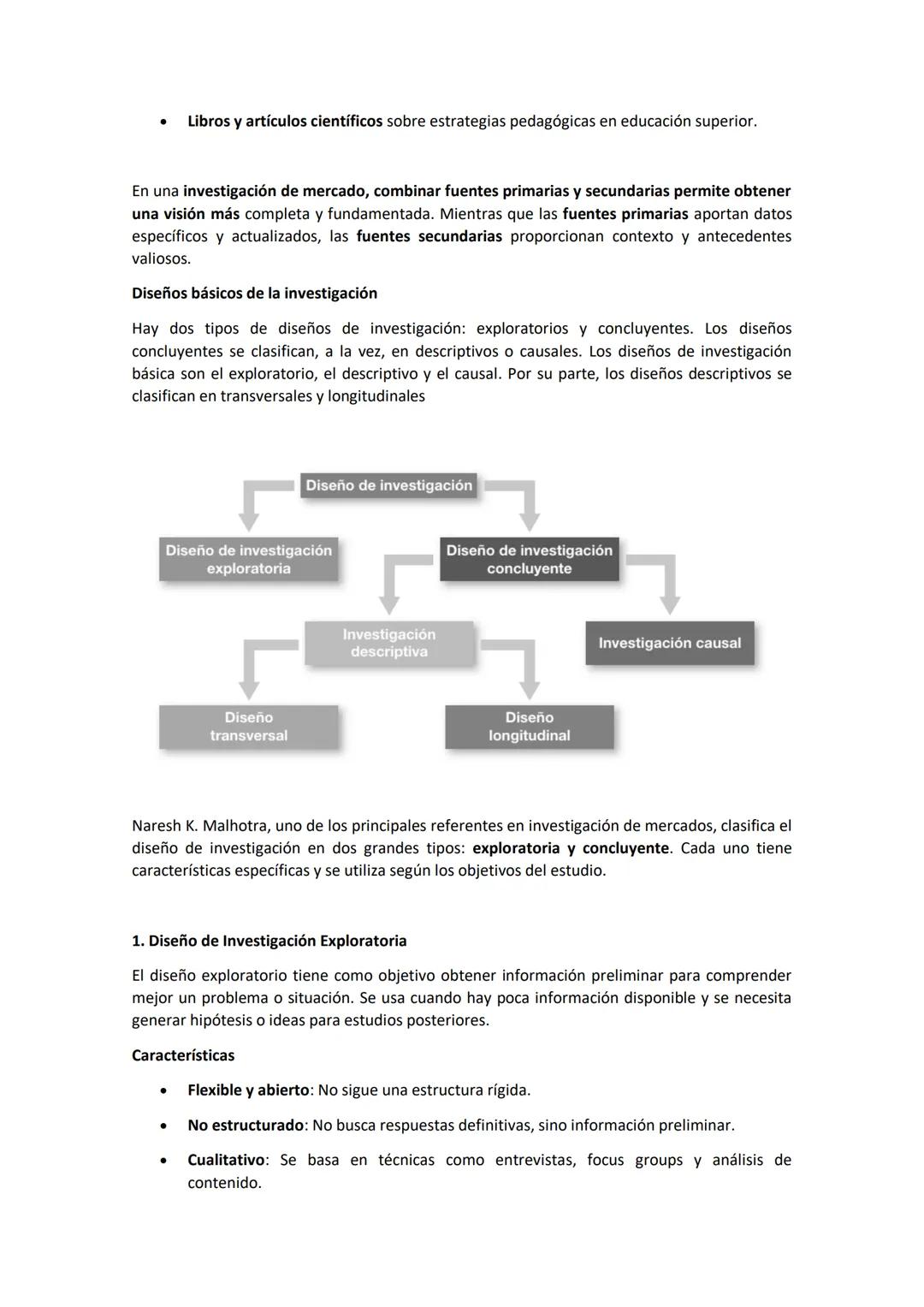 Unidad 1
Que es investigación de mercado
La investigación de mercados es el proceso de identificación, recopilación, análisis, difusión y
us