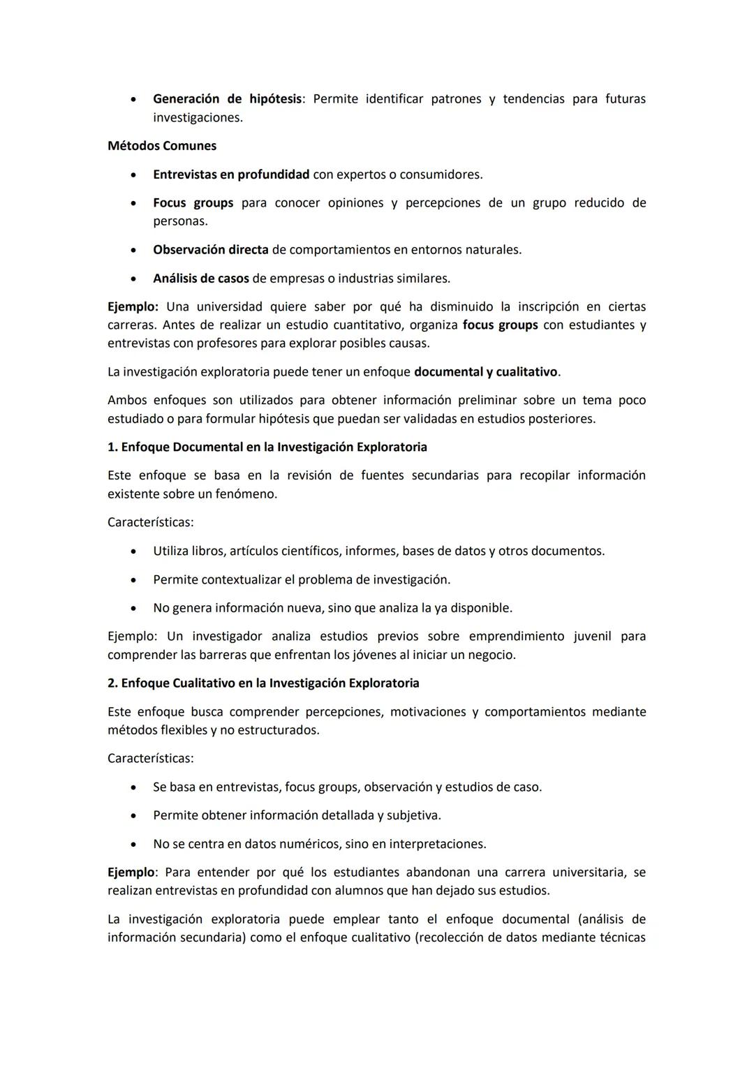 Unidad 1
Que es investigación de mercado
La investigación de mercados es el proceso de identificación, recopilación, análisis, difusión y
us