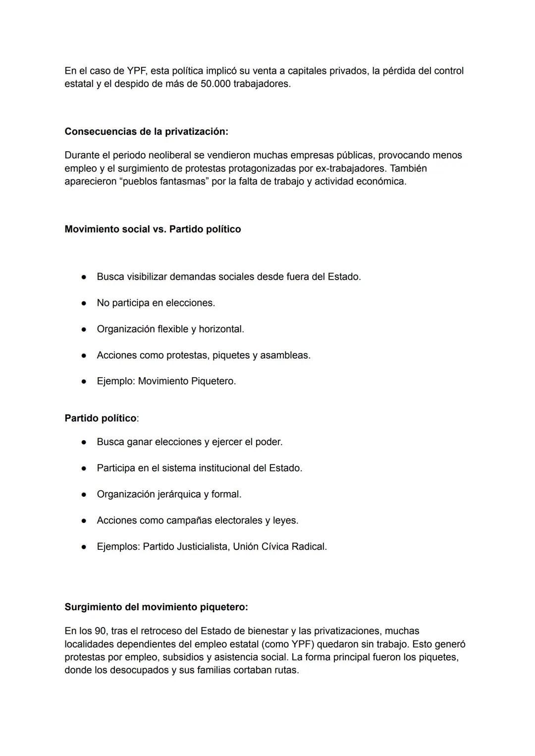 Recursos Energéticos e Hidrocarburos
Son Bienes esenciales para un Estado, valorados por su alta demanda global. La Argentina
cuenta con rec