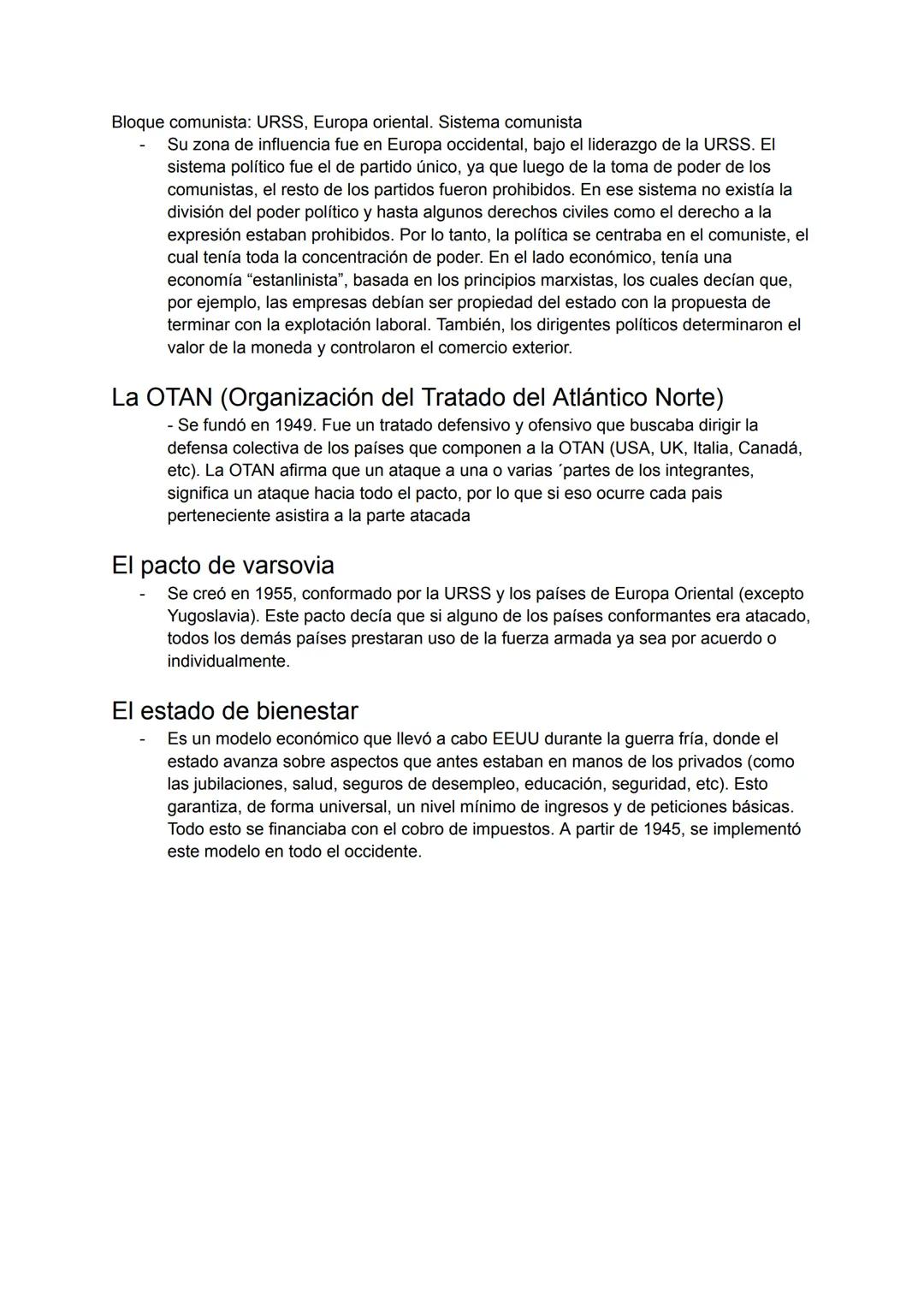 GUERRA FRÍA
1947-1991
¿Cómo se dio la Guerra Fría?
- La segunda guerra mundial dejó rivalidad entre URSS y USA, dado que estas se
habina uni