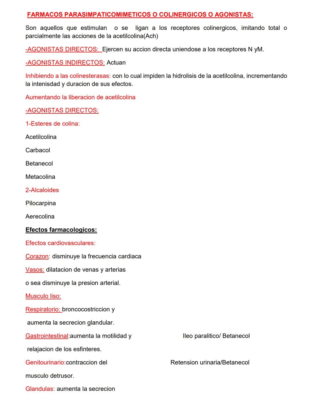 CATEDRA: FARMACOLOGIA Y PRACTICAS
PROFESIONALES II
Profesora
Farm. Licenciada en Cs. Farmacéuticas
MARIA CRISTINA FASCIA
ΑΝΟ 2023 # UNIDAD N