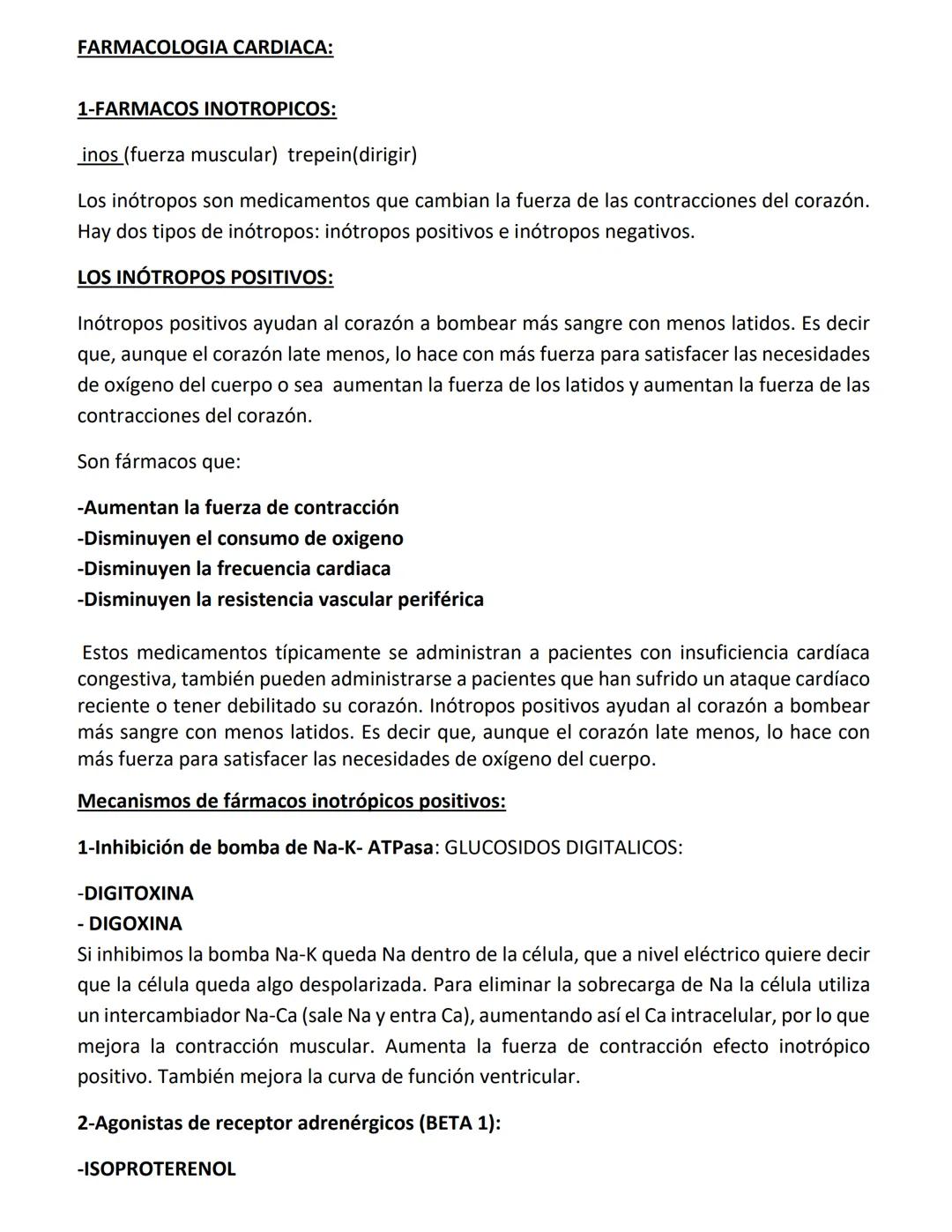 CATEDRA: FARMACOLOGIA Y PRACTICAS
PROFESIONALES II
Profesora
Farm. Licenciada en Cs. Farmacéuticas
MARIA CRISTINA FASCIA
ΑΝΟ 2023 # UNIDAD N