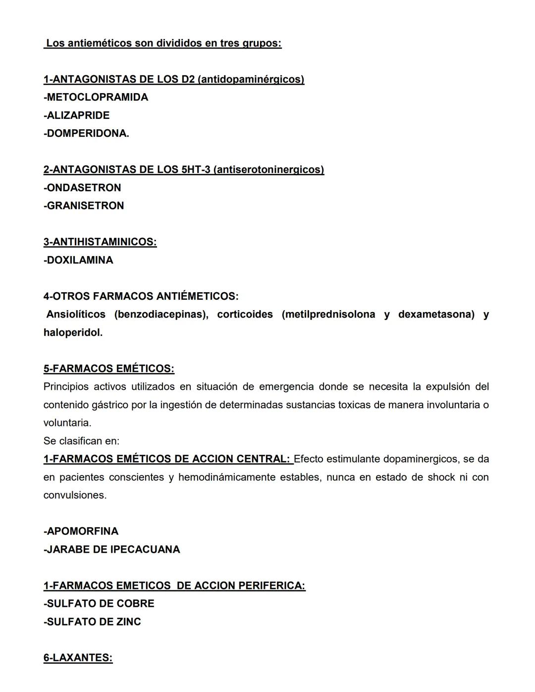 CATEDRA: FARMACOLOGIA Y PRACTICAS
PROFESIONALES II
Profesora
Farm. Licenciada en Cs. Farmacéuticas
MARIA CRISTINA FASCIA
ΑΝΟ 2023 # UNIDAD N