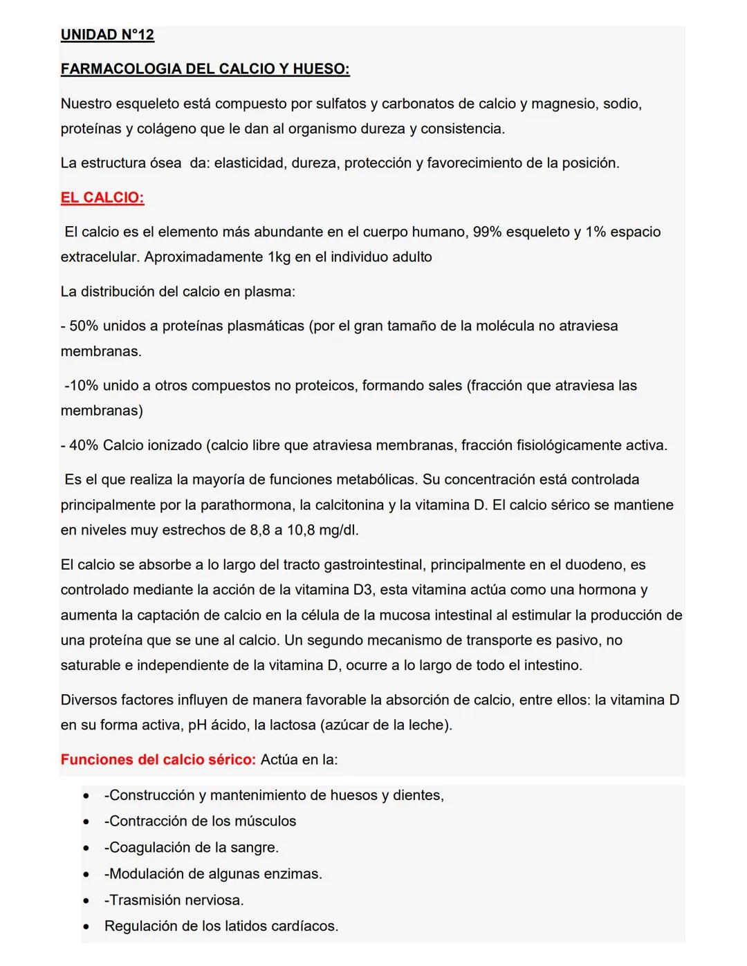 CATEDRA: FARMACOLOGIA Y PRACTICAS
PROFESIONALES II
Profesora
Farm. Licenciada en Cs. Farmacéuticas
MARIA CRISTINA FASCIA
ΑΝΟ 2023 # UNIDAD N