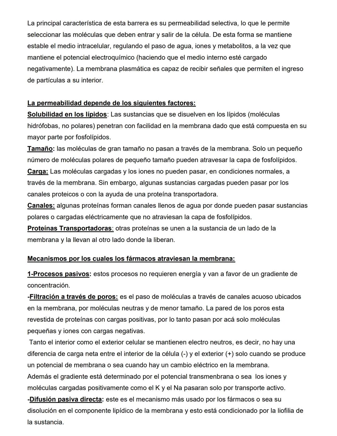 CATEDRA: FARMACOLOGIA Y PRACTICAS
PROFESIONALES II
Profesora
Farm. Licenciada en Cs. Farmacéuticas
MARIA CRISTINA FASCIA
ΑΝΟ 2023 # UNIDAD N