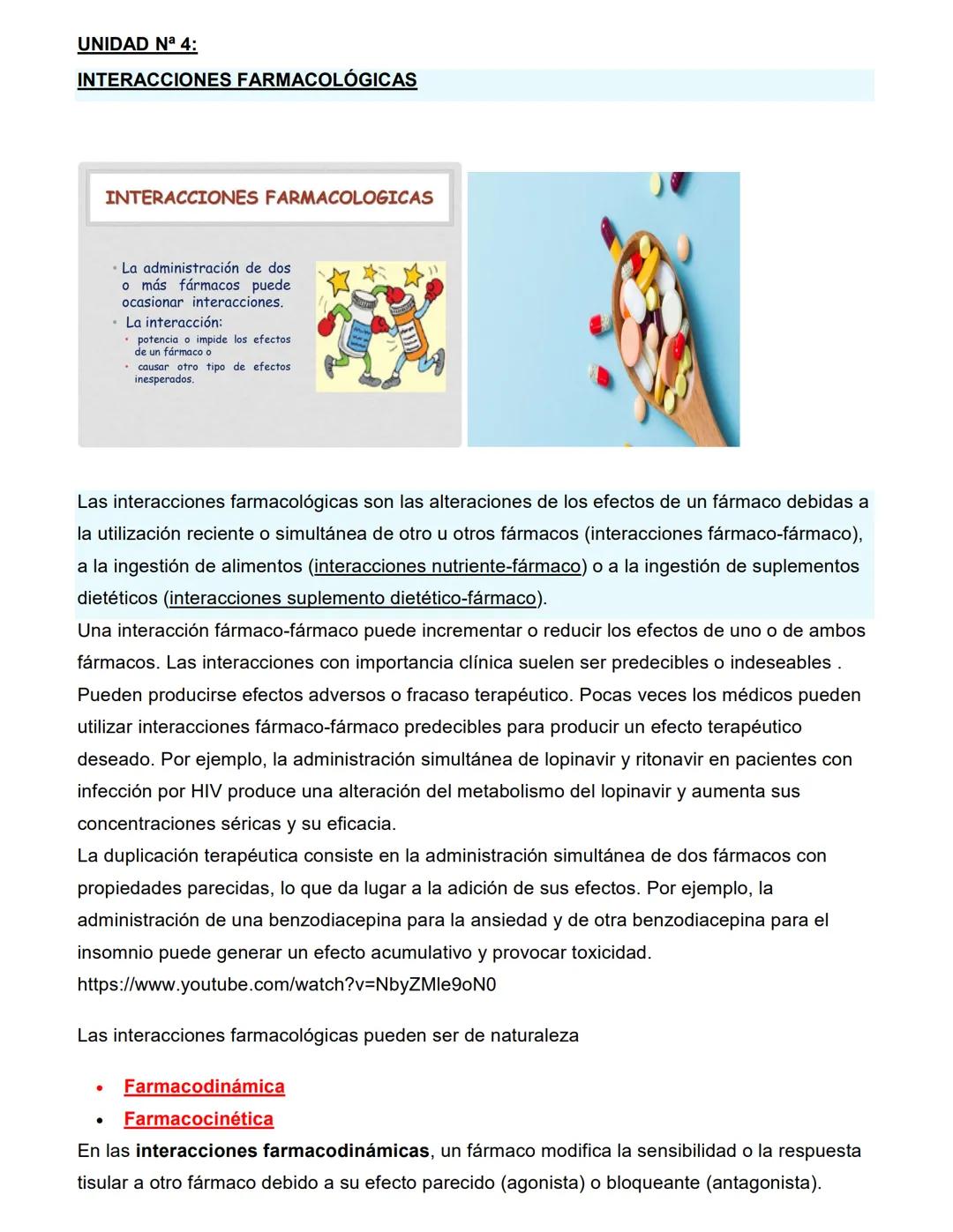 CATEDRA: FARMACOLOGIA Y PRACTICAS
PROFESIONALES II
Profesora
Farm. Licenciada en Cs. Farmacéuticas
MARIA CRISTINA FASCIA
ΑΝΟ 2023 # UNIDAD N
