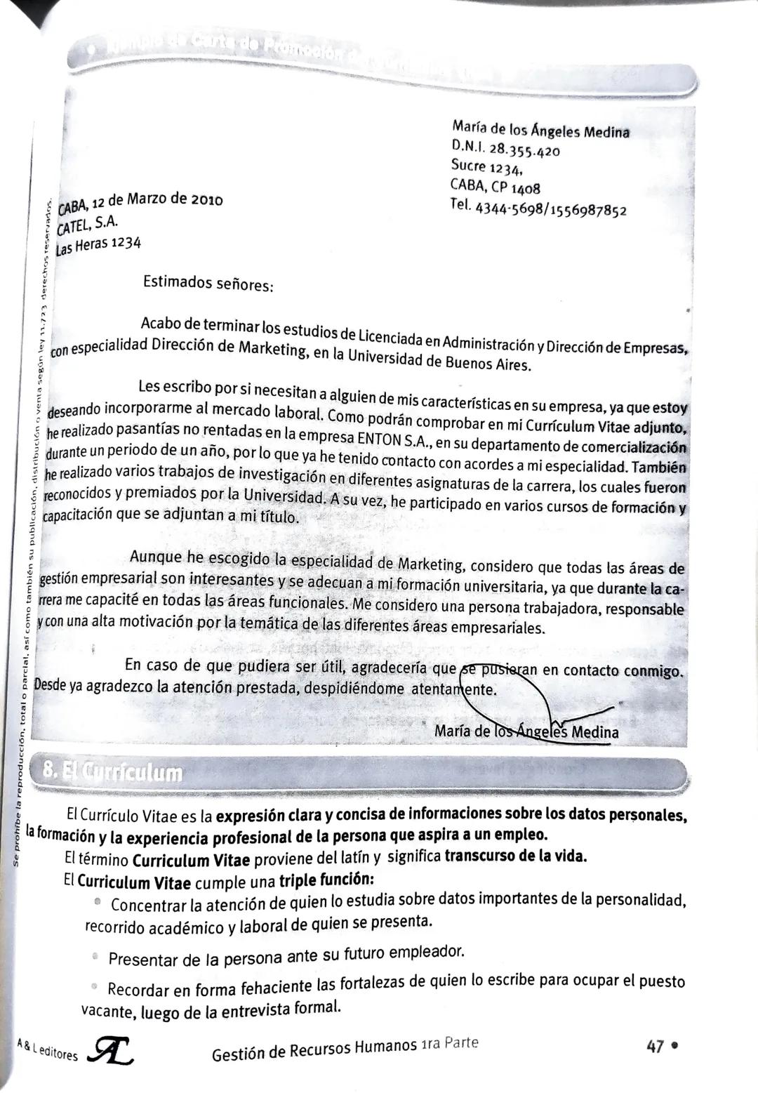 --- OCR Start ---
Se prohíbe la reproducción, total o parcial,
89
• Gestión de Recursos Humanos
Primera Parte
UNIDAD
IMPORTANCIA, ADMINISTRA