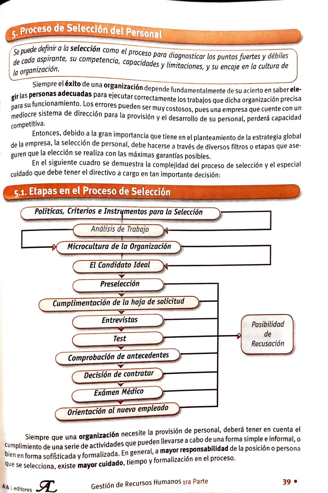 --- OCR Start ---
Se prohíbe la reproducción, total o parcial,
89
• Gestión de Recursos Humanos
Primera Parte
UNIDAD
IMPORTANCIA, ADMINISTRA