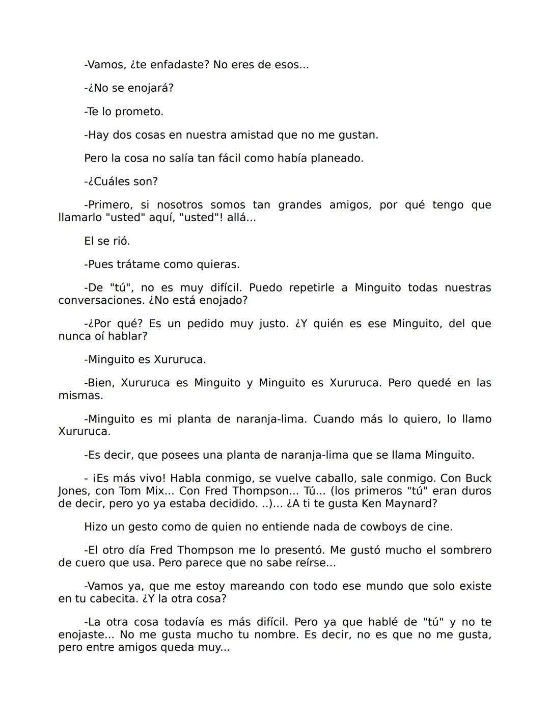 # Mi planta de naranja-lima
José Mauro
de Vasconcelos
Editorial El Ateneo Historia de un niño que un día descubrió el dolor...
JOSÉ MAUR