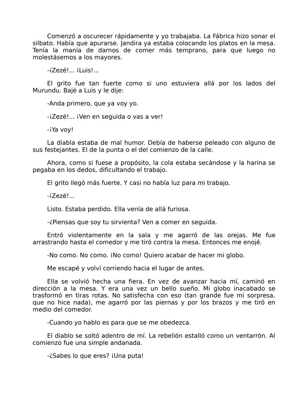 # Mi planta de naranja-lima
José Mauro
de Vasconcelos
Editorial El Ateneo Historia de un niño que un día descubrió el dolor...
JOSÉ MAUR