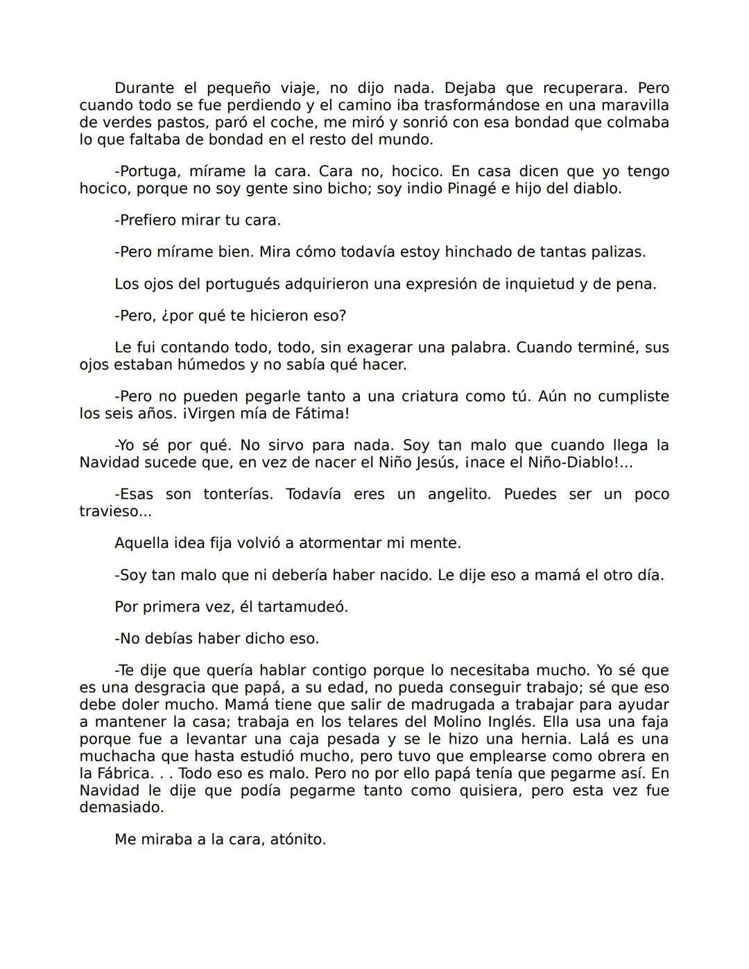 # Mi planta de naranja-lima
José Mauro
de Vasconcelos
Editorial El Ateneo Historia de un niño que un día descubrió el dolor...
JOSÉ MAUR