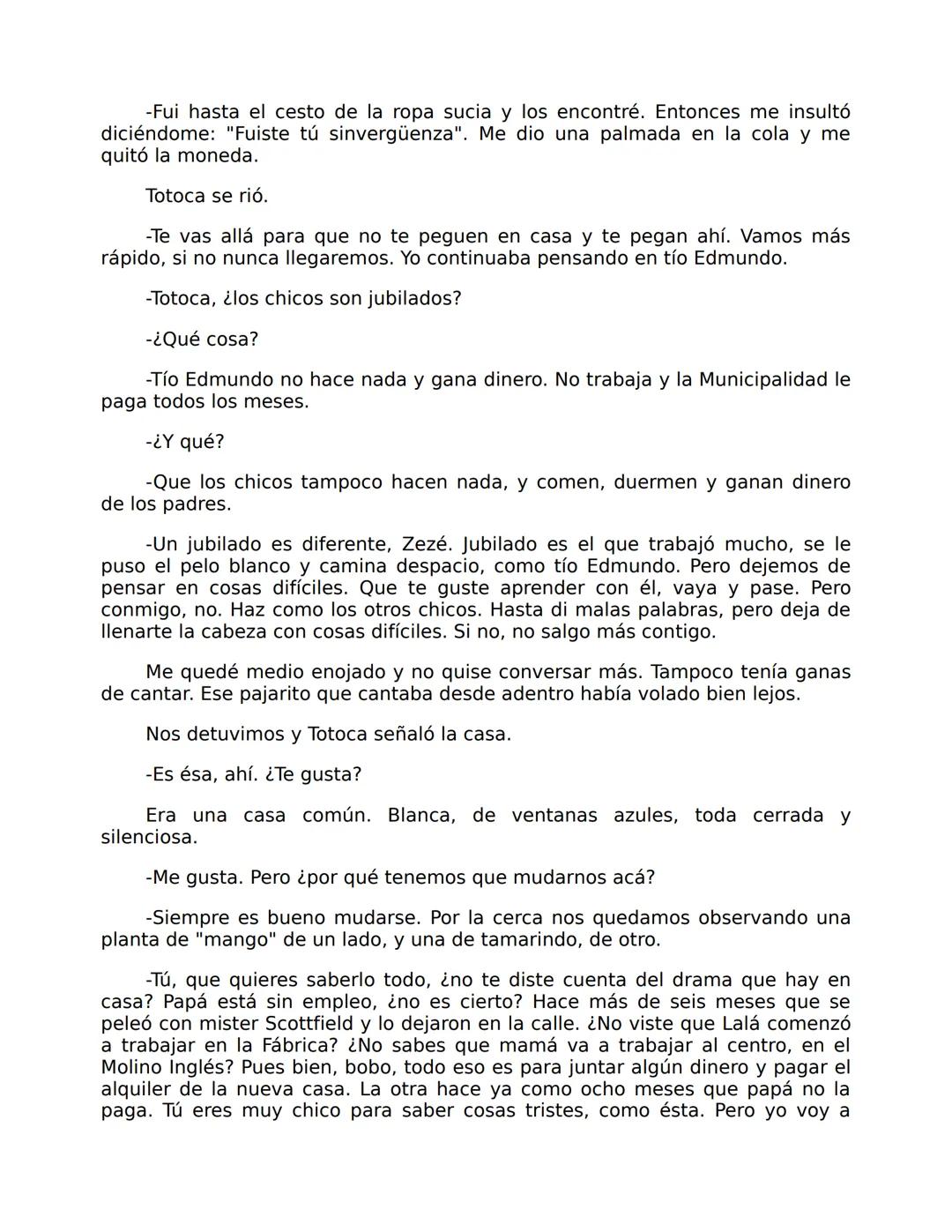 # Mi planta de naranja-lima
José Mauro
de Vasconcelos
Editorial El Ateneo Historia de un niño que un día descubrió el dolor...
JOSÉ MAUR