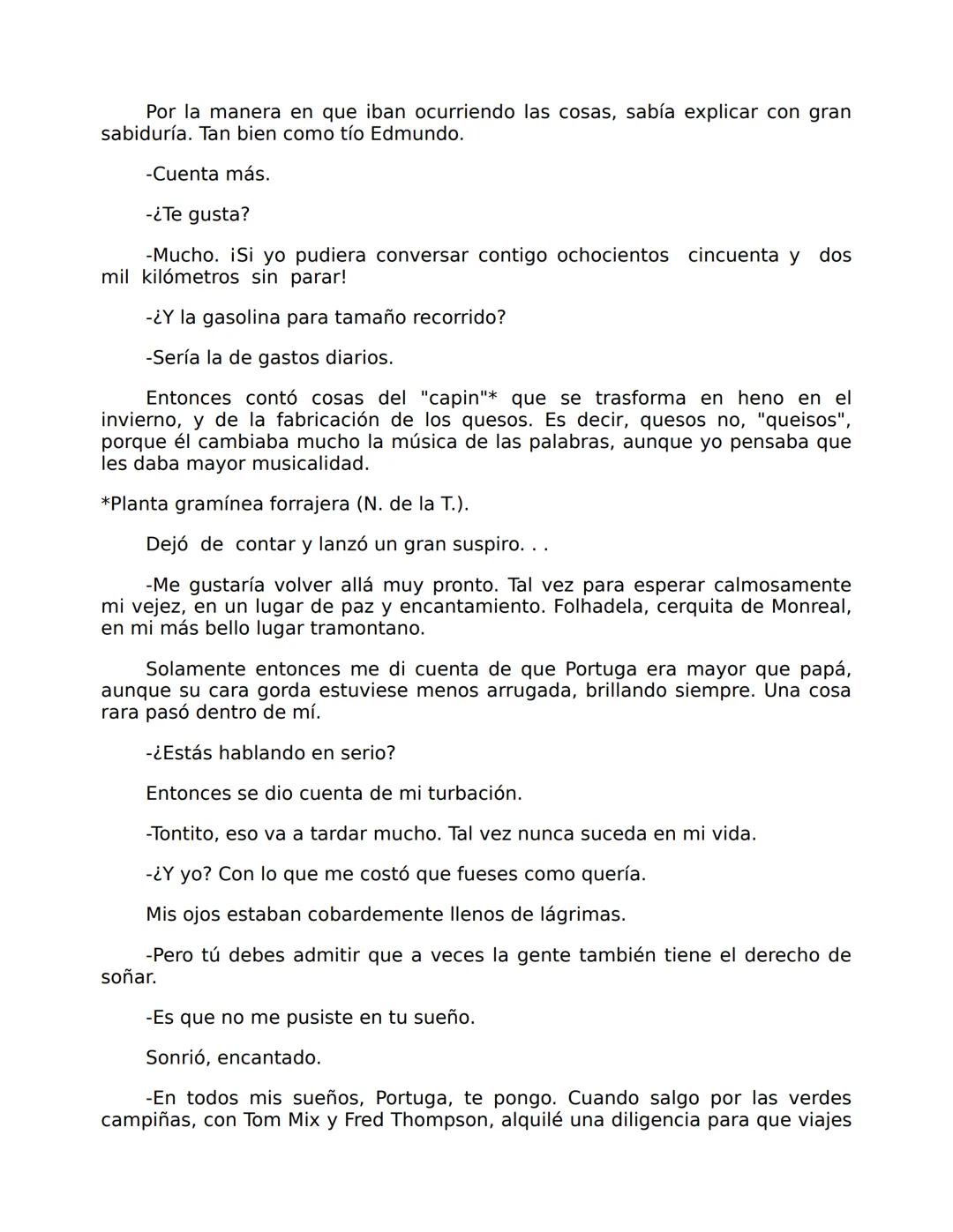 # Mi planta de naranja-lima
José Mauro
de Vasconcelos
Editorial El Ateneo Historia de un niño que un día descubrió el dolor...
JOSÉ MAUR