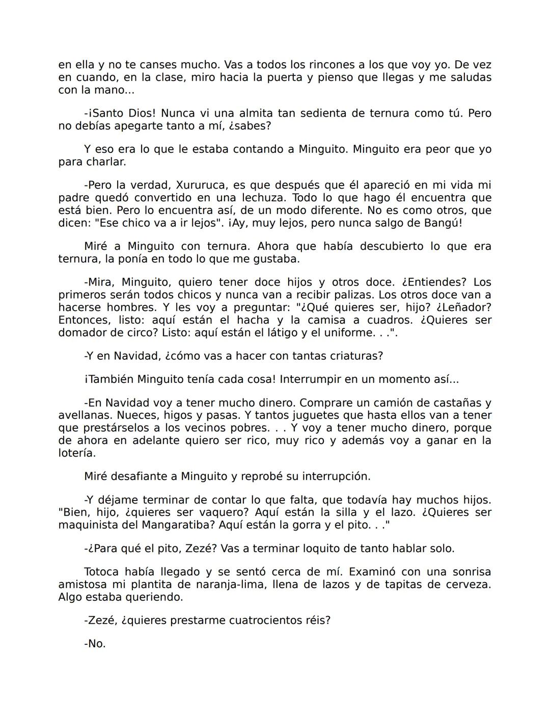 # Mi planta de naranja-lima
José Mauro
de Vasconcelos
Editorial El Ateneo Historia de un niño que un día descubrió el dolor...
JOSÉ MAUR