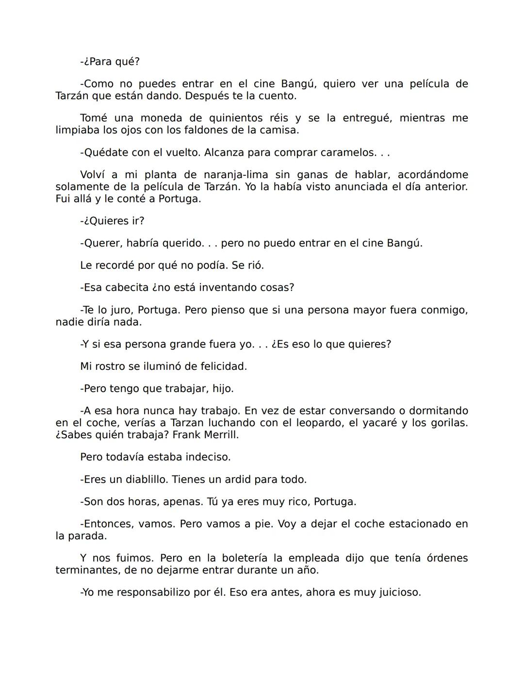# Mi planta de naranja-lima
José Mauro
de Vasconcelos
Editorial El Ateneo Historia de un niño que un día descubrió el dolor...
JOSÉ MAUR