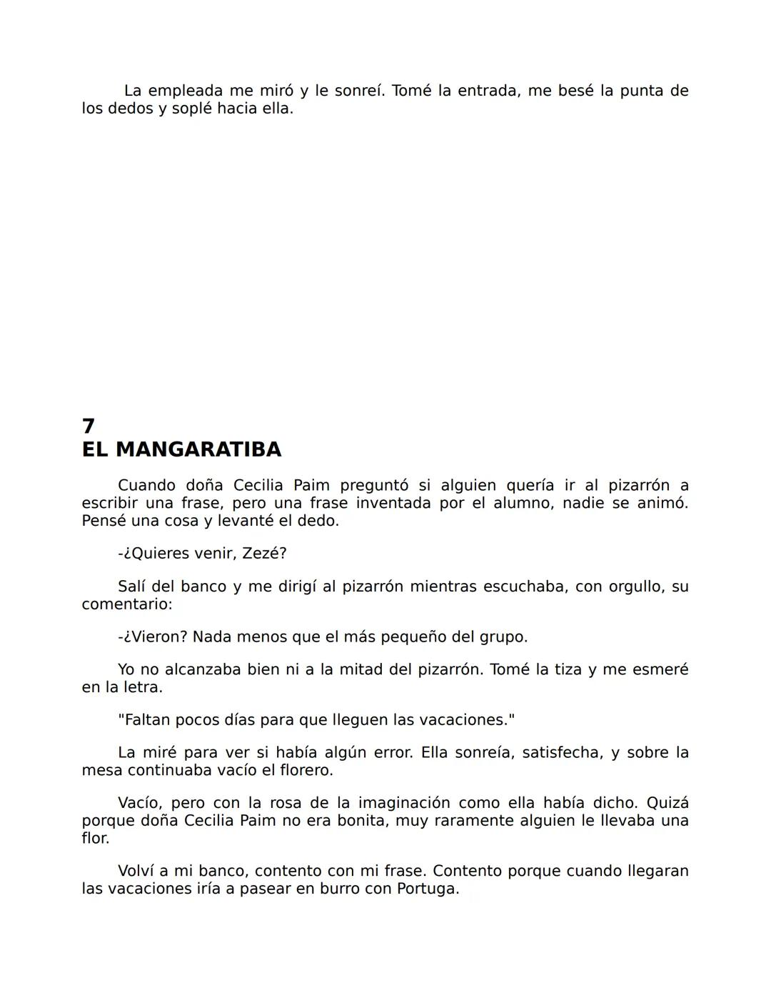 # Mi planta de naranja-lima
José Mauro
de Vasconcelos
Editorial El Ateneo Historia de un niño que un día descubrió el dolor...
JOSÉ MAUR