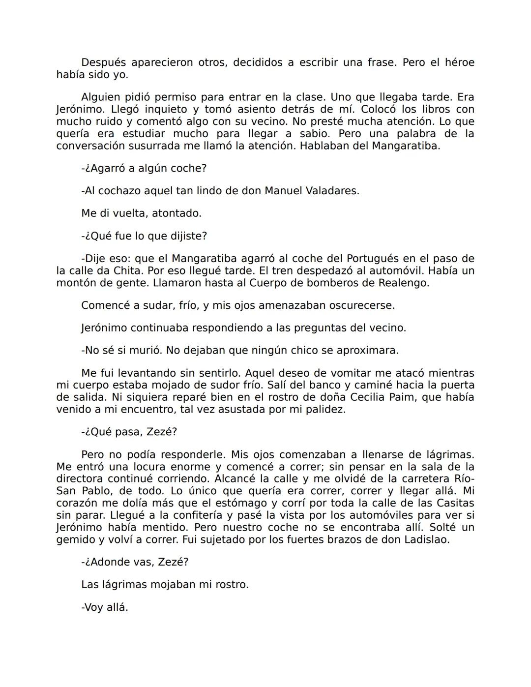 # Mi planta de naranja-lima
José Mauro
de Vasconcelos
Editorial El Ateneo Historia de un niño que un día descubrió el dolor...
JOSÉ MAUR