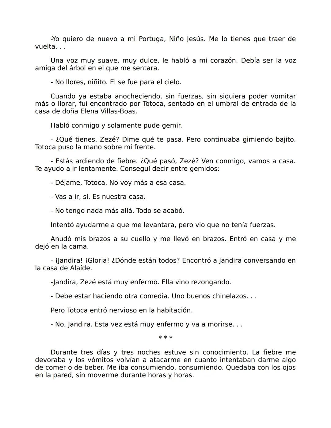 # Mi planta de naranja-lima
José Mauro
de Vasconcelos
Editorial El Ateneo Historia de un niño que un día descubrió el dolor...
JOSÉ MAUR