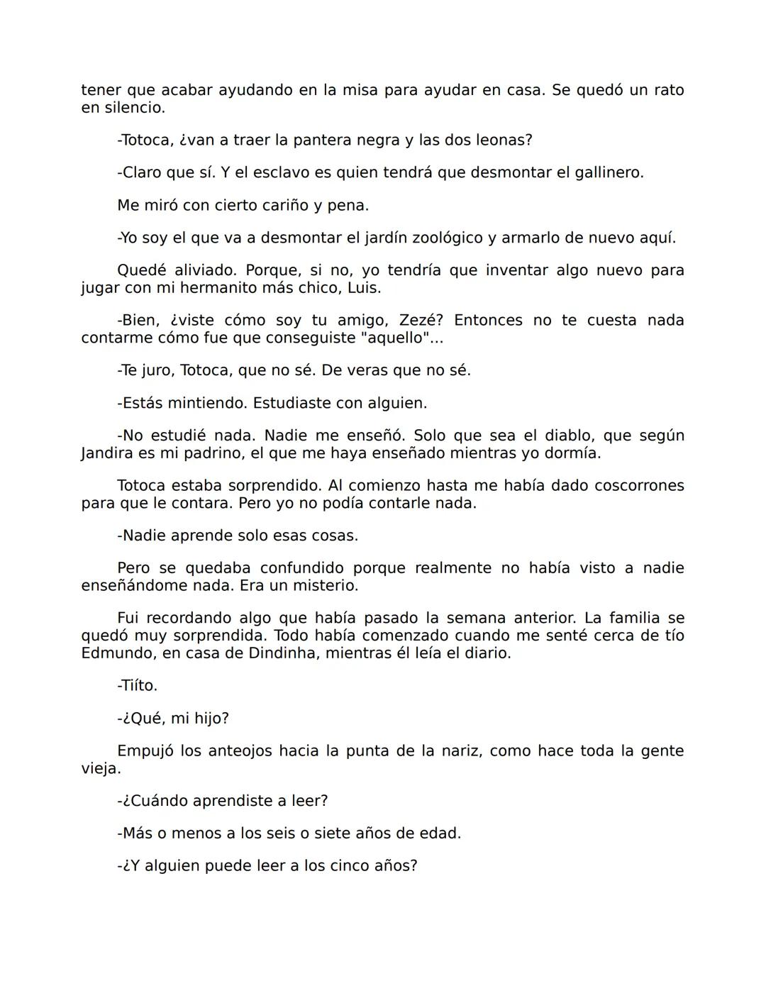 # Mi planta de naranja-lima
José Mauro
de Vasconcelos
Editorial El Ateneo Historia de un niño que un día descubrió el dolor...
JOSÉ MAUR