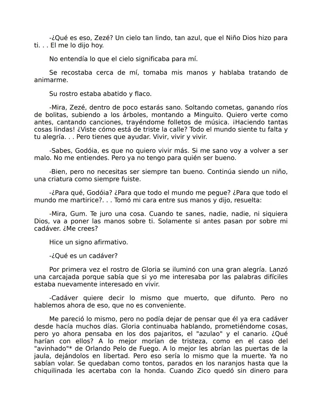 # Mi planta de naranja-lima
José Mauro
de Vasconcelos
Editorial El Ateneo Historia de un niño que un día descubrió el dolor...
JOSÉ MAUR