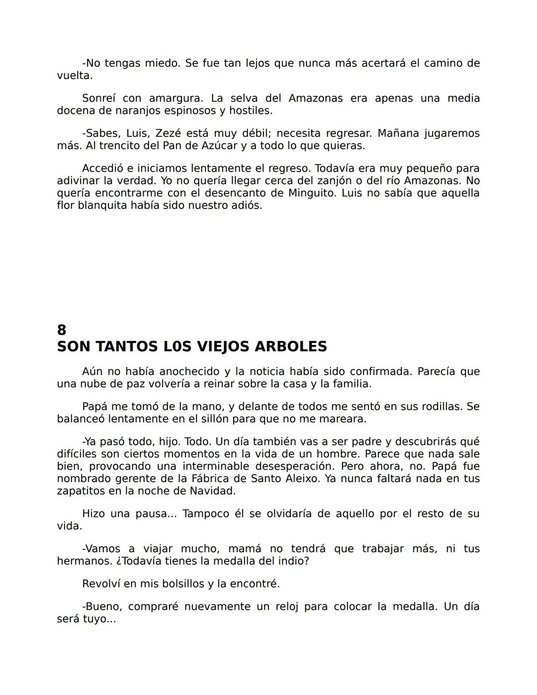 # Mi planta de naranja-lima
José Mauro
de Vasconcelos
Editorial El Ateneo Historia de un niño que un día descubrió el dolor...
JOSÉ MAUR