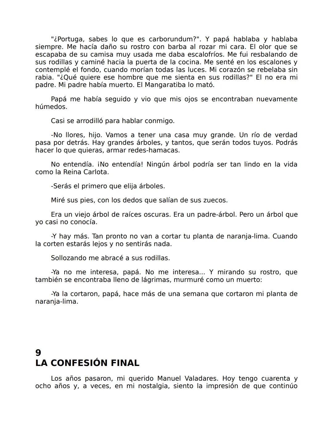 # Mi planta de naranja-lima
José Mauro
de Vasconcelos
Editorial El Ateneo Historia de un niño que un día descubrió el dolor...
JOSÉ MAUR