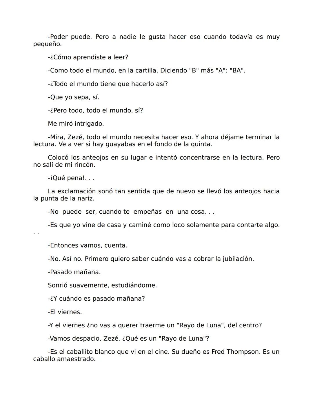 # Mi planta de naranja-lima
José Mauro
de Vasconcelos
Editorial El Ateneo Historia de un niño que un día descubrió el dolor...
JOSÉ MAUR