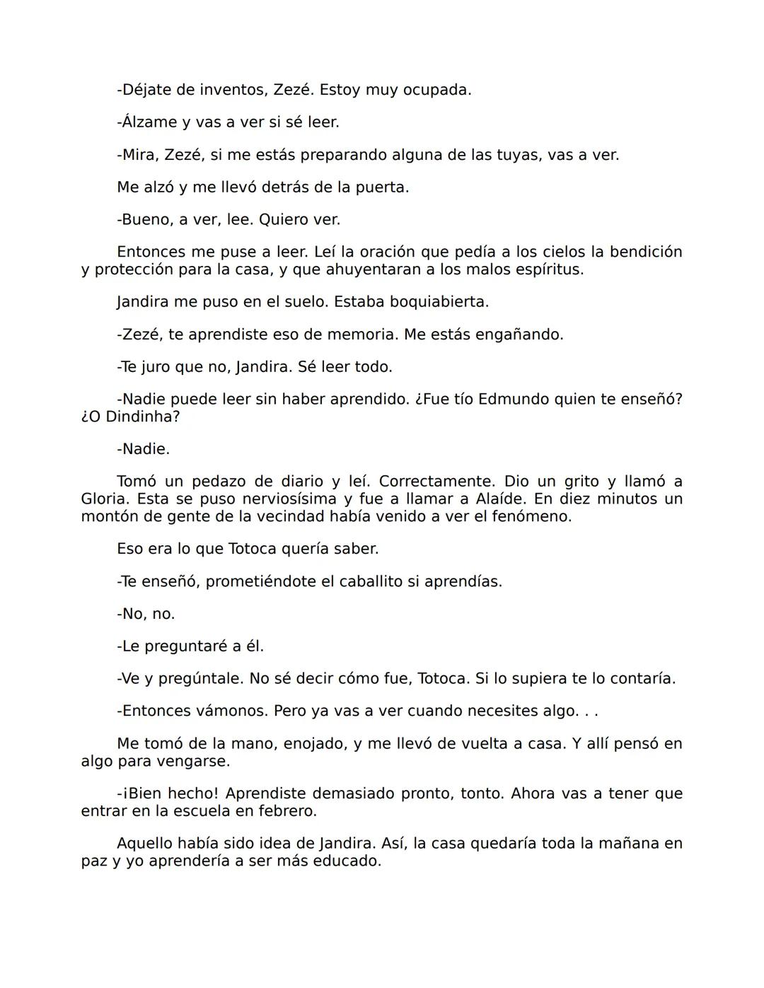 # Mi planta de naranja-lima
José Mauro
de Vasconcelos
Editorial El Ateneo Historia de un niño que un día descubrió el dolor...
JOSÉ MAUR
