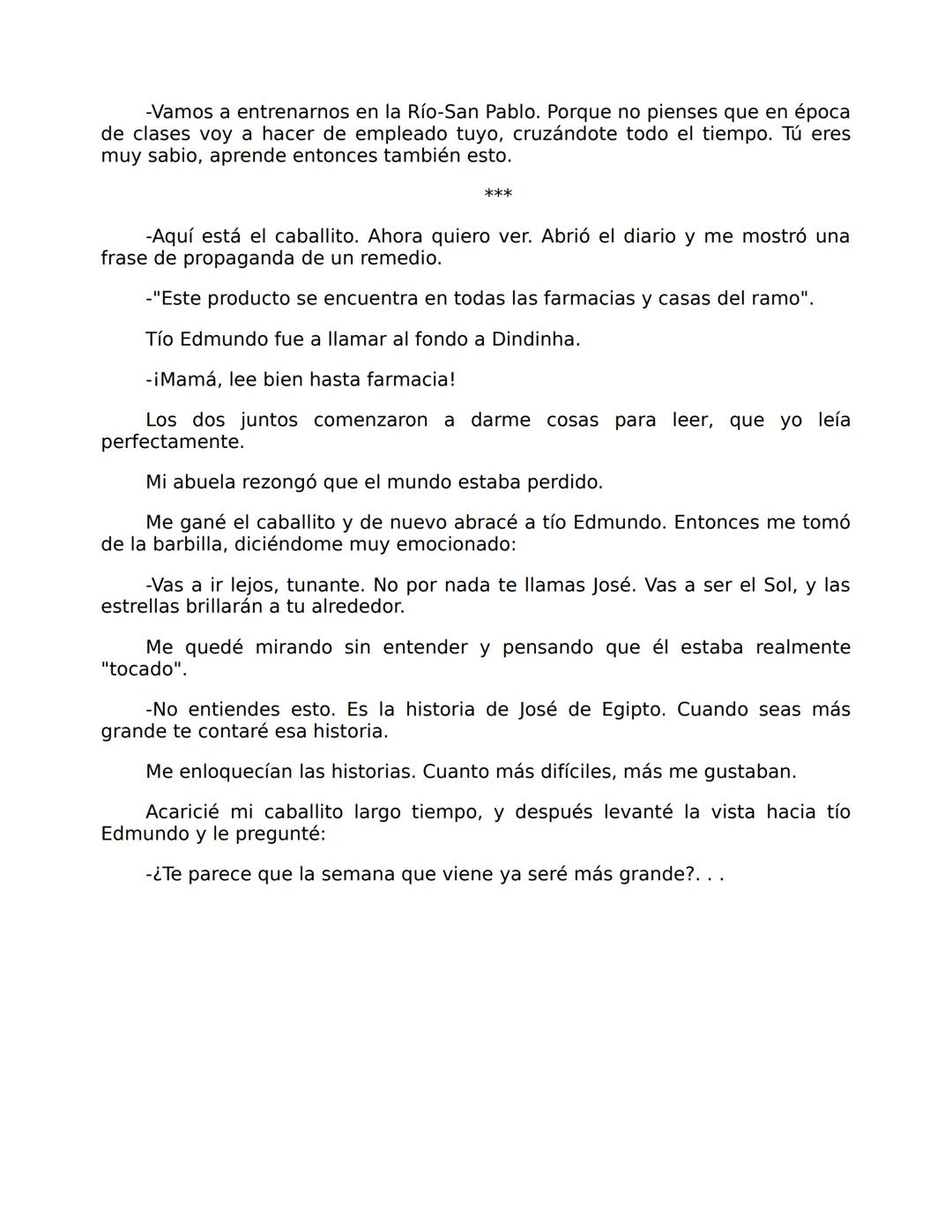 # Mi planta de naranja-lima
José Mauro
de Vasconcelos
Editorial El Ateneo Historia de un niño que un día descubrió el dolor...
JOSÉ MAUR