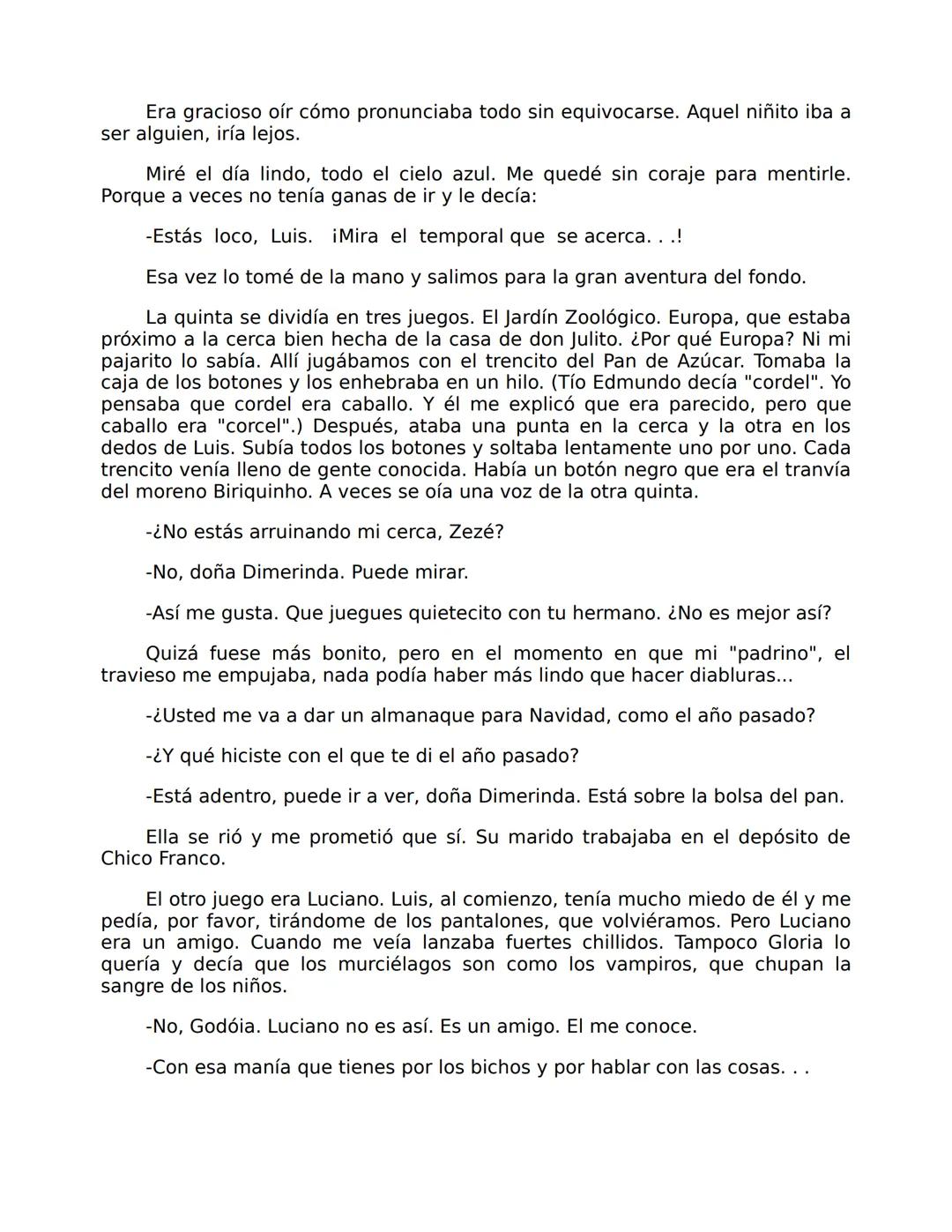 # Mi planta de naranja-lima
José Mauro
de Vasconcelos
Editorial El Ateneo Historia de un niño que un día descubrió el dolor...
JOSÉ MAUR