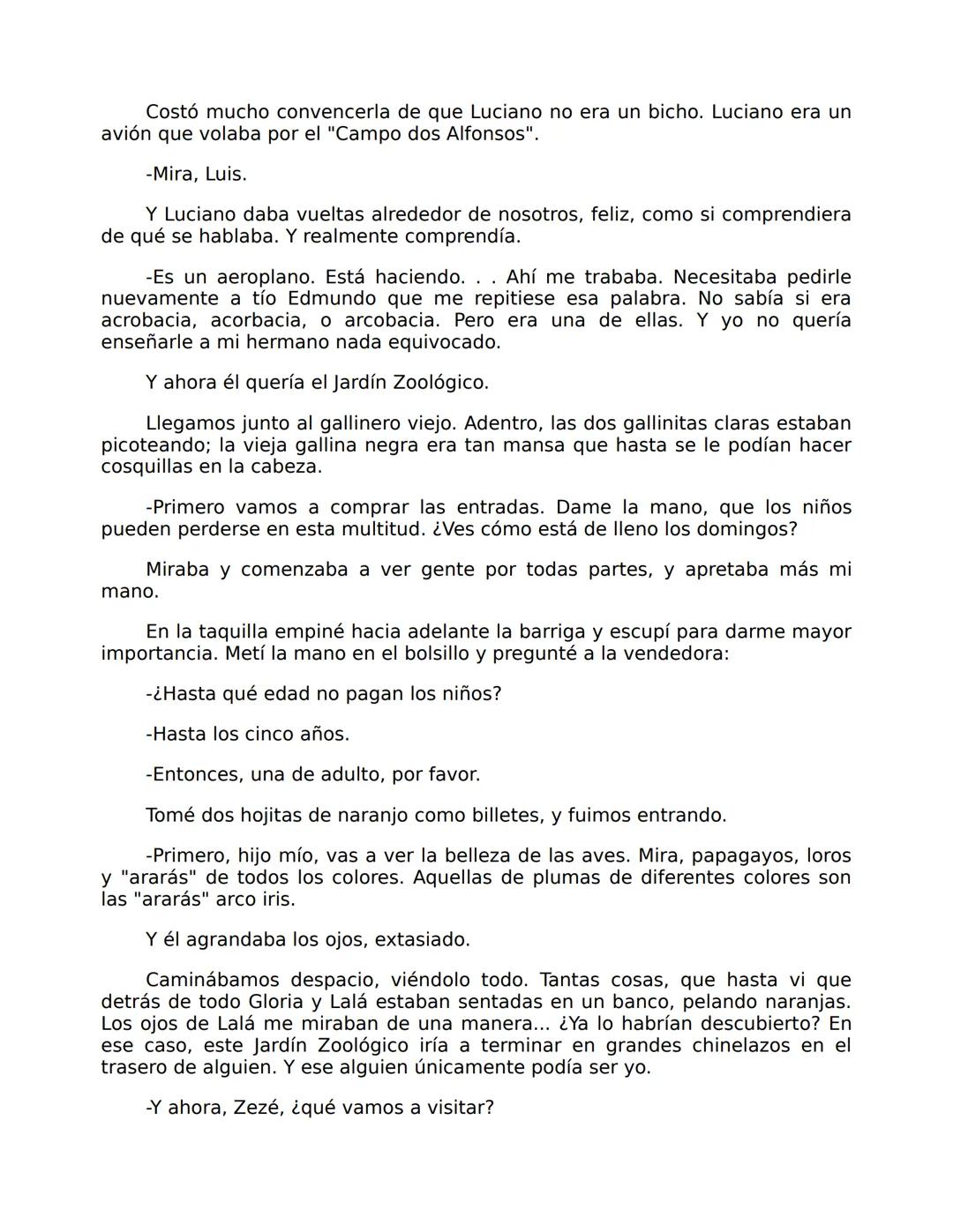 # Mi planta de naranja-lima
José Mauro
de Vasconcelos
Editorial El Ateneo Historia de un niño que un día descubrió el dolor...
JOSÉ MAUR
