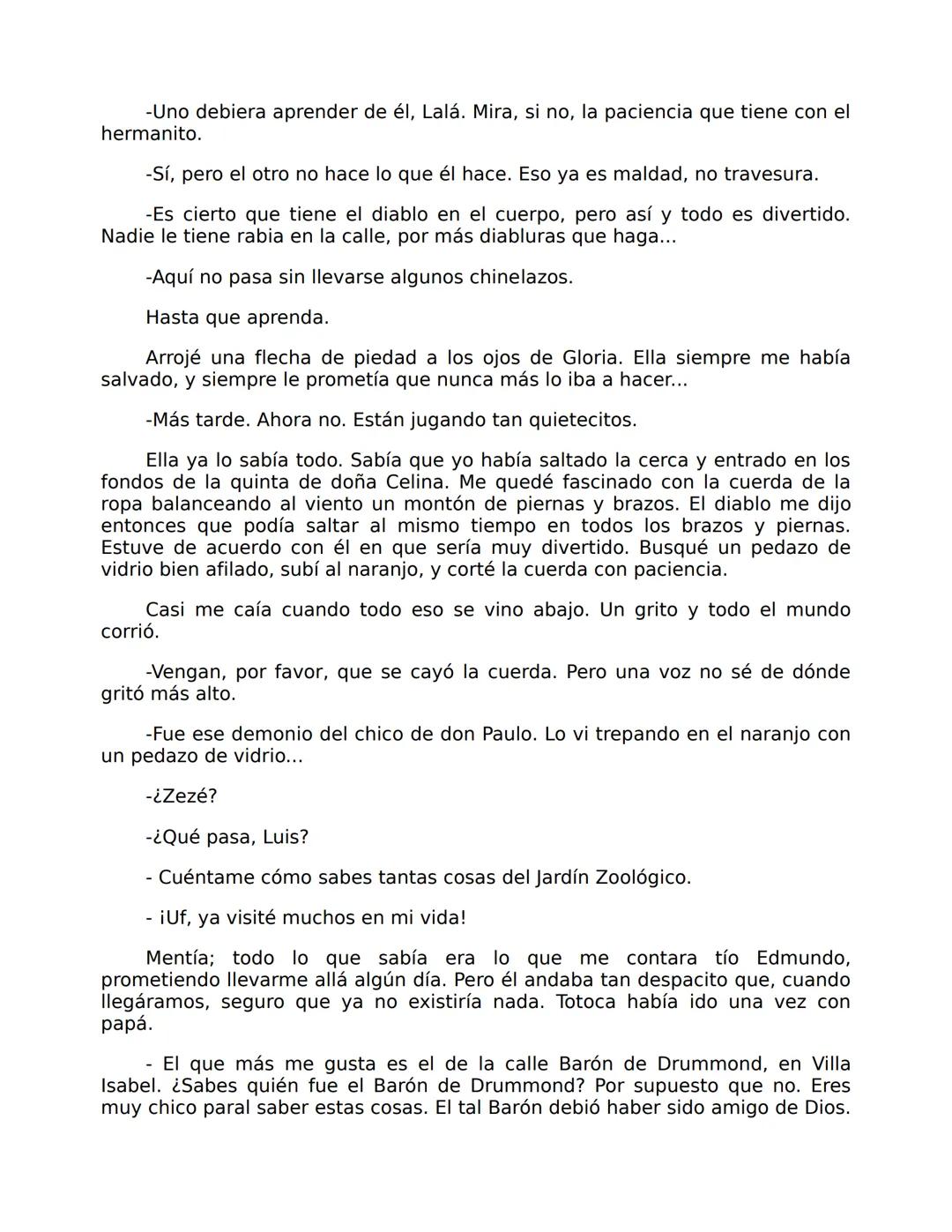 # Mi planta de naranja-lima
José Mauro
de Vasconcelos
Editorial El Ateneo Historia de un niño que un día descubrió el dolor...
JOSÉ MAUR